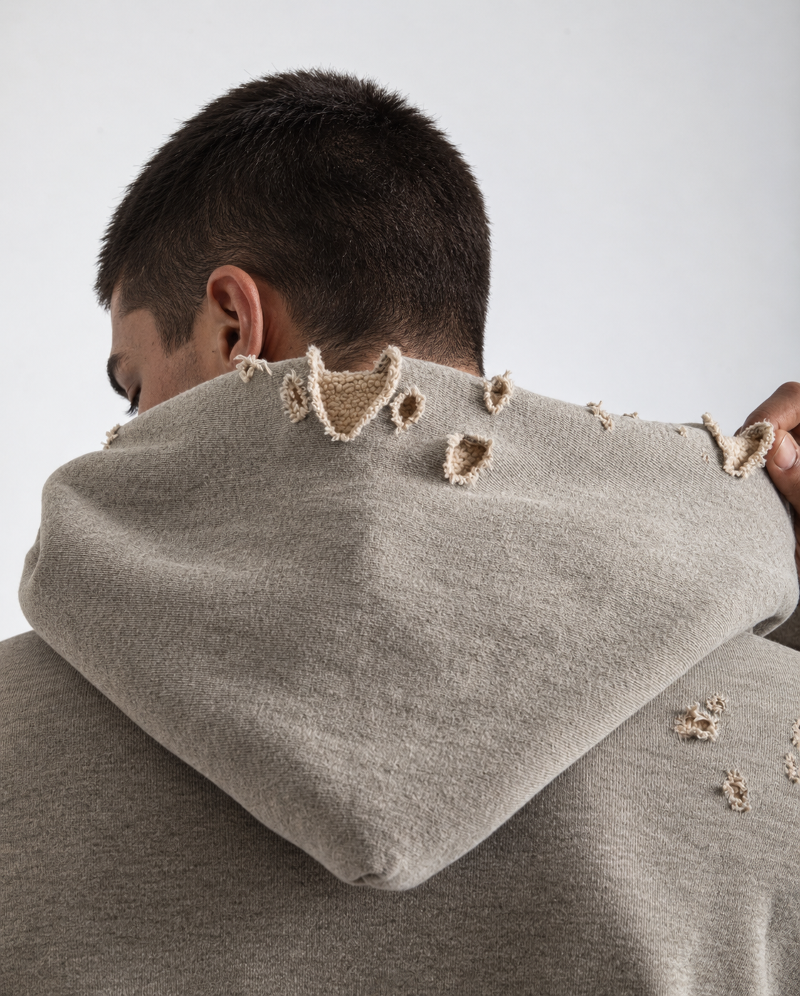 Hoodie Sky Gray