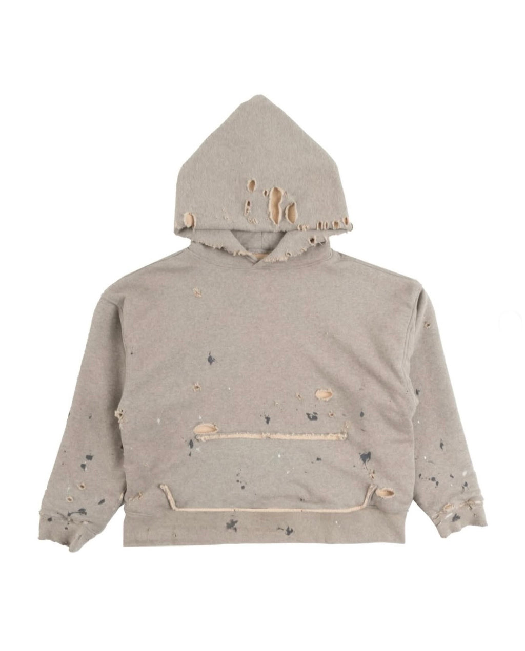 Hoodie Sky Gray