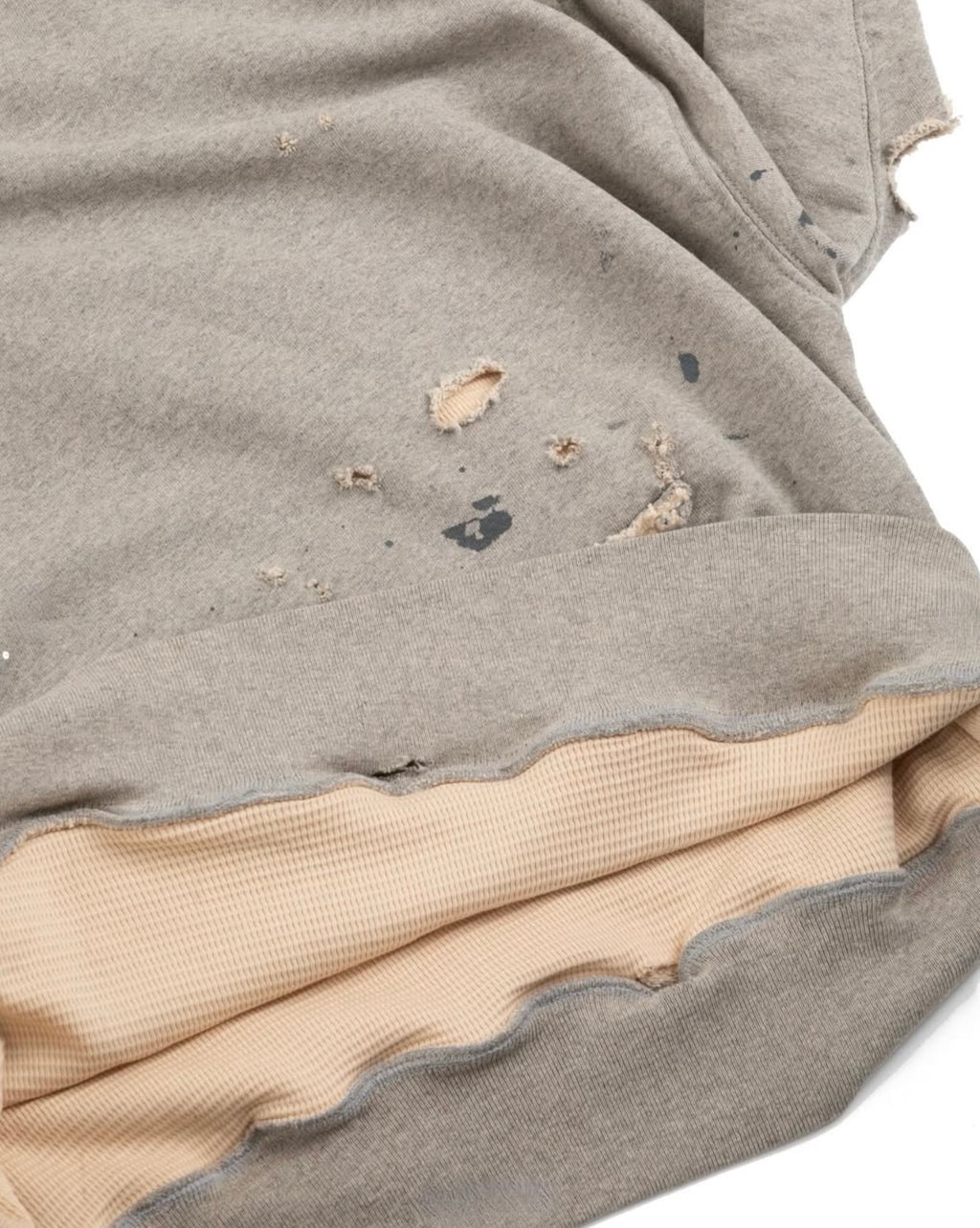 Hoodie Sky Gray